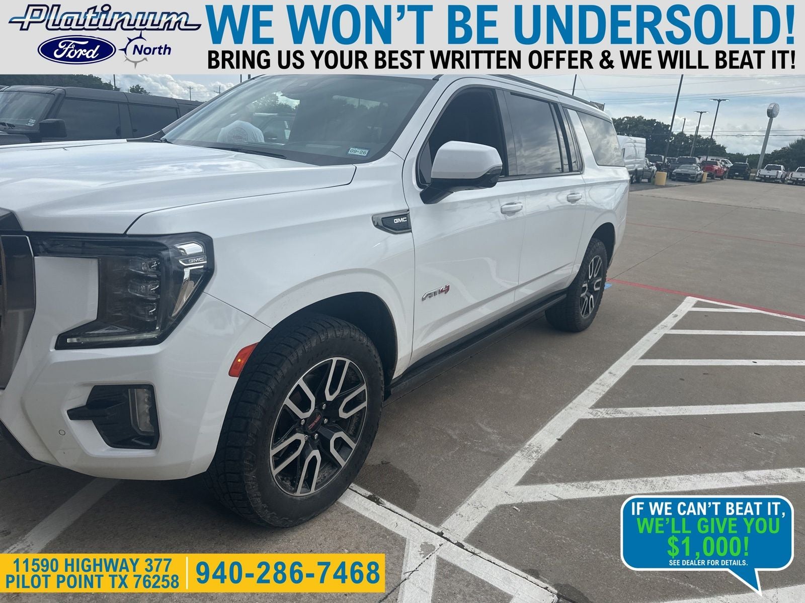 2023 GMC Yukon 4WD AT4's photo