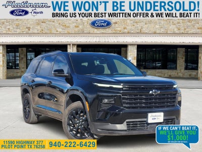 2024 Chevrolet Traverse LT 2LT