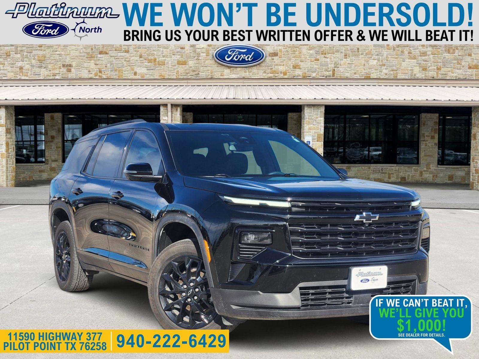 2024 Chevrolet Traverse LT 2LT