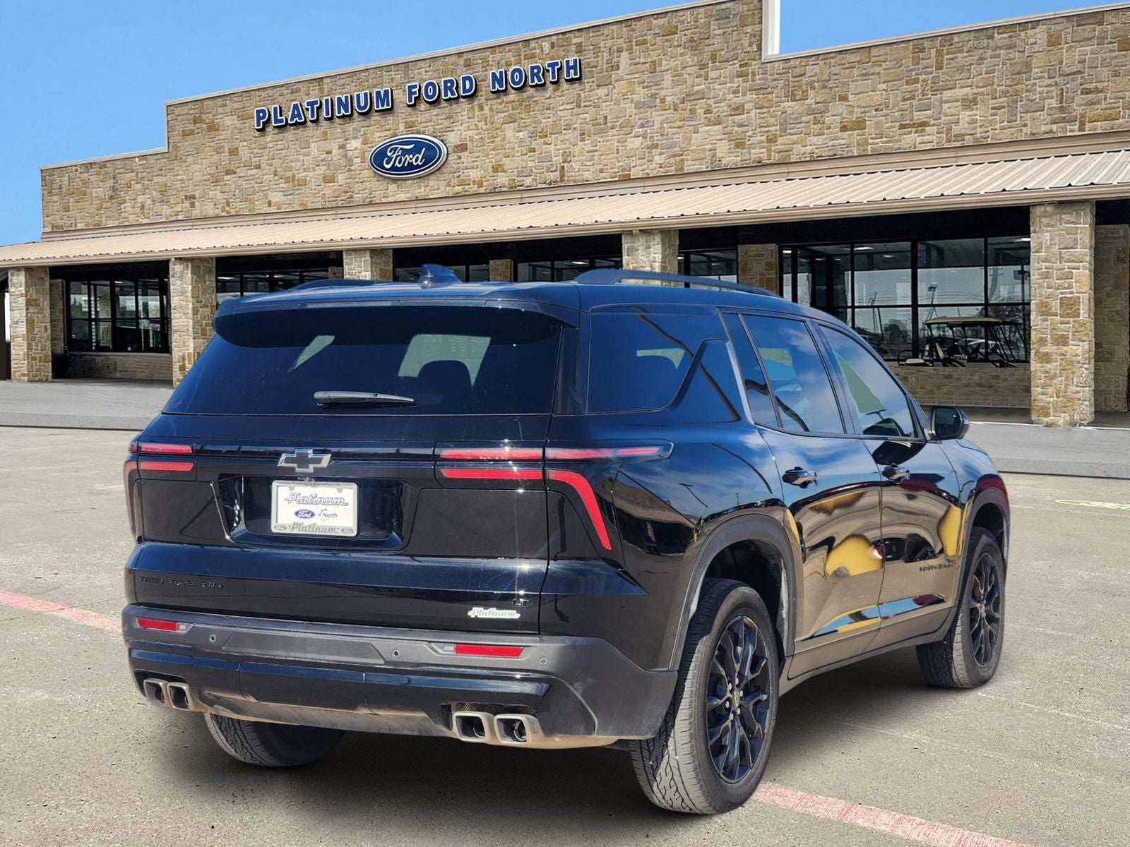 2024 Chevrolet Traverse LT 2LT