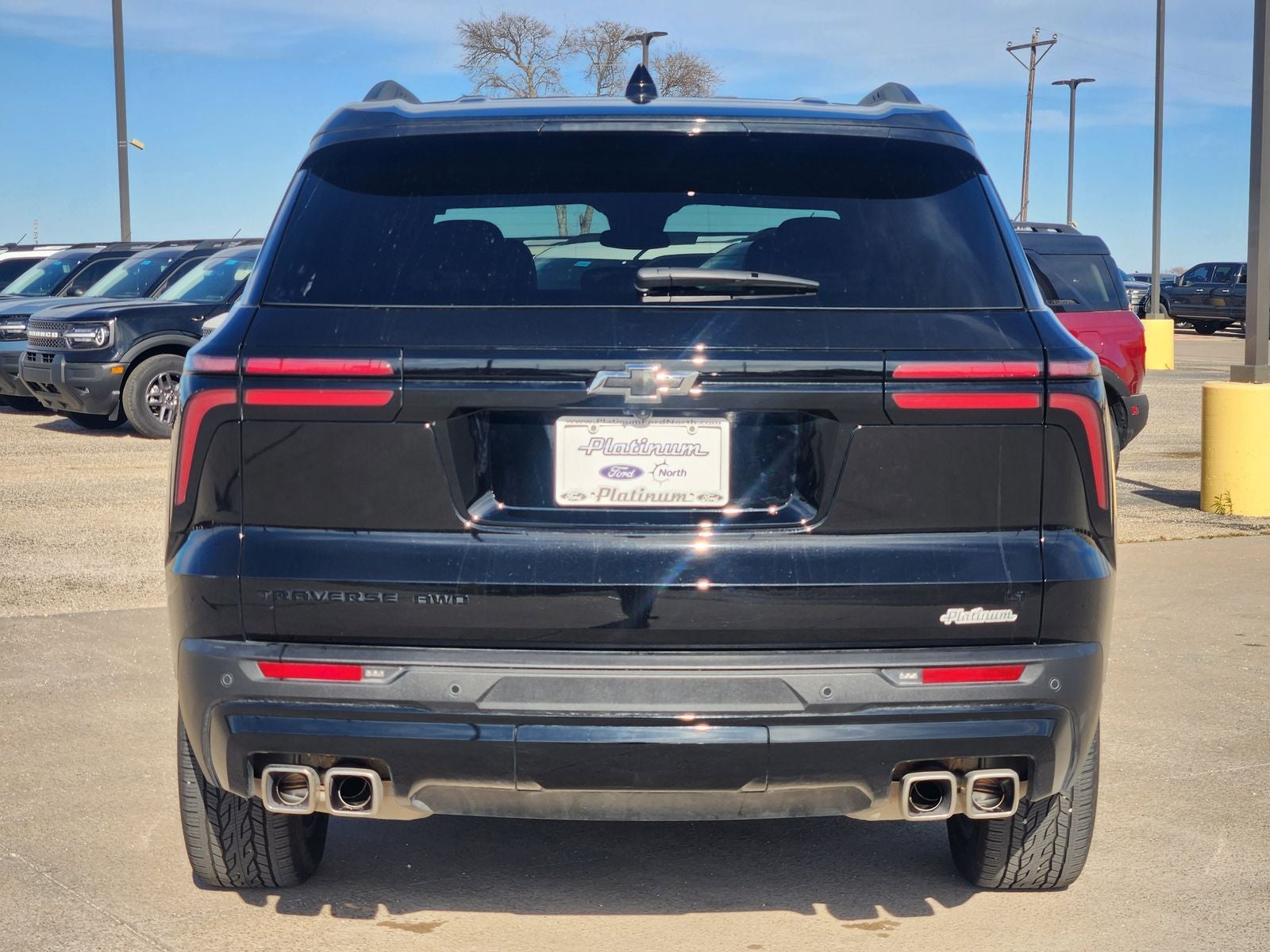 2024 Chevrolet Traverse LT 2LT