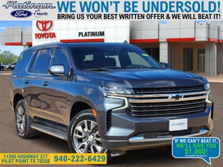 2021 Chevrolet Tahoe LT