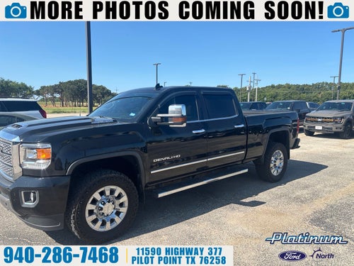 2018 GMC Sierra 2500HD Denali