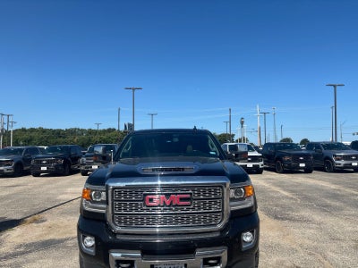 2018 GMC Sierra 2500HD Denali