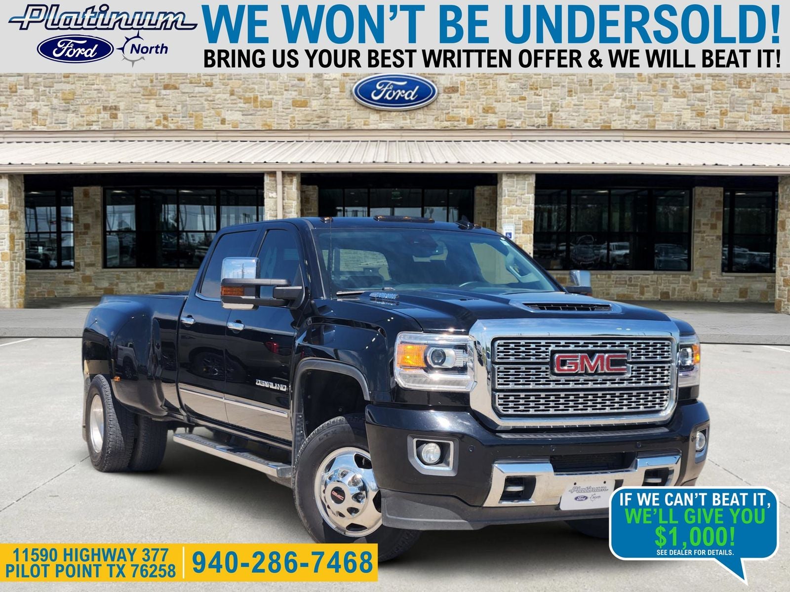 2019 GMC Sierra 4WD Crew Cab Long Box Denali's photo