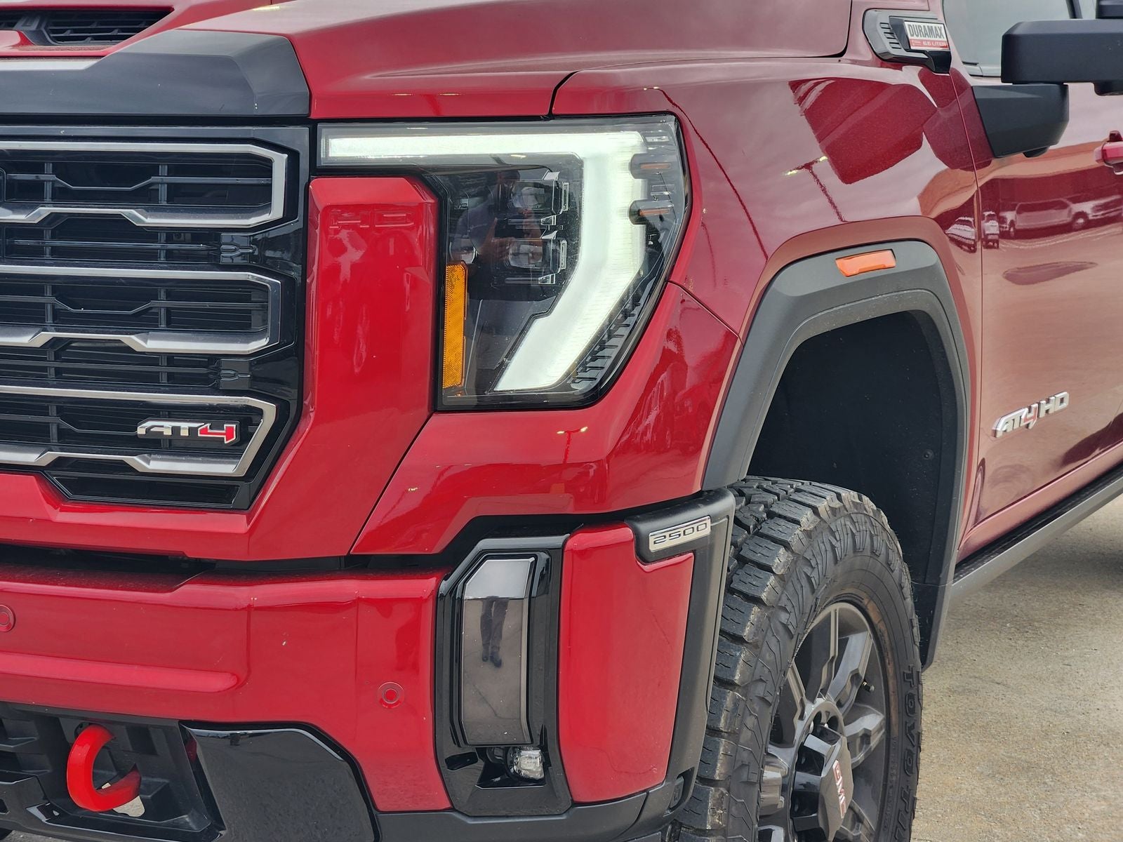 2024 GMC Sierra 2500HD AT4