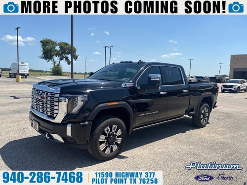 2024 GMC Sierra 2500HD Denali