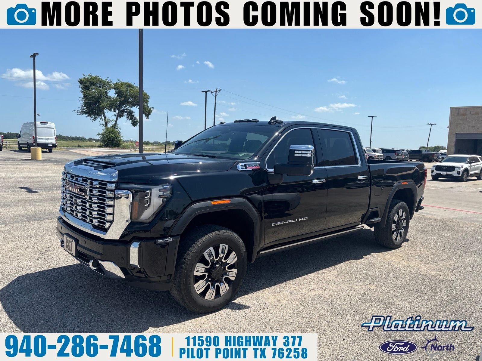 2024 GMC Sierra 2500HD Denali