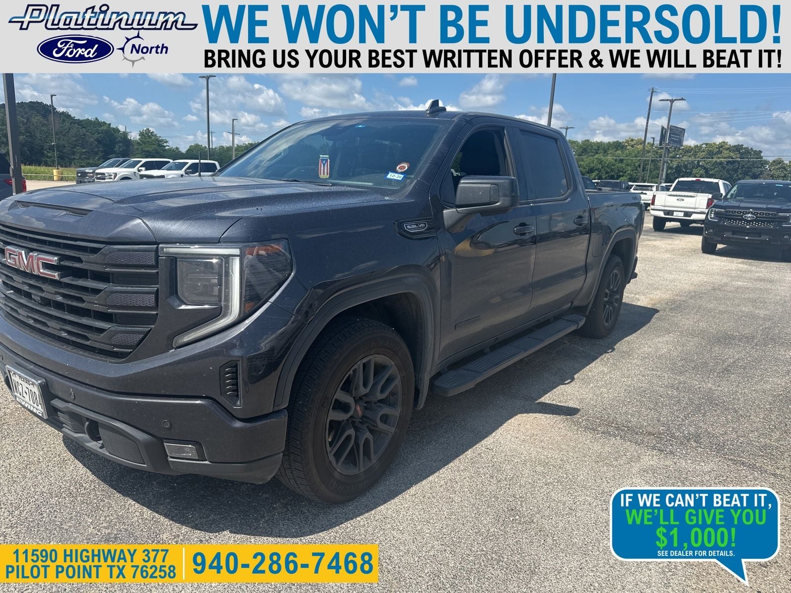 2025 GMC Sierra 4WD Crew Cab Short Box Elevation's photo