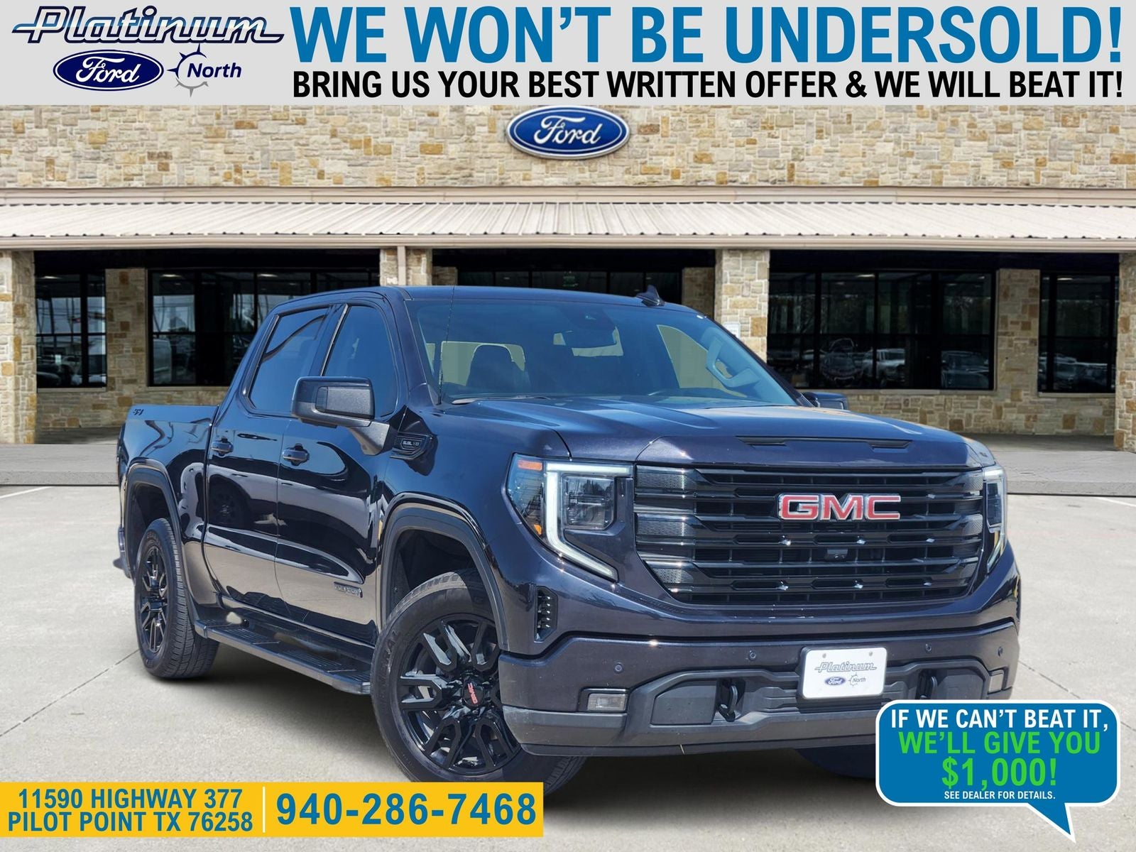 2025 GMC Sierra 1500 Elevation