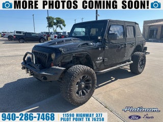 2009 Jeep Wrangler Unlimited X