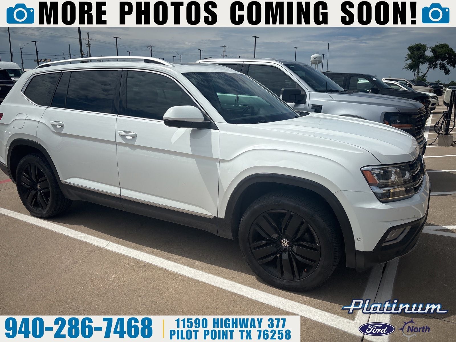 2019 Volkswagen Atlas 3.6L V6 SEL Premium Tiptronic 4MOTION's photo