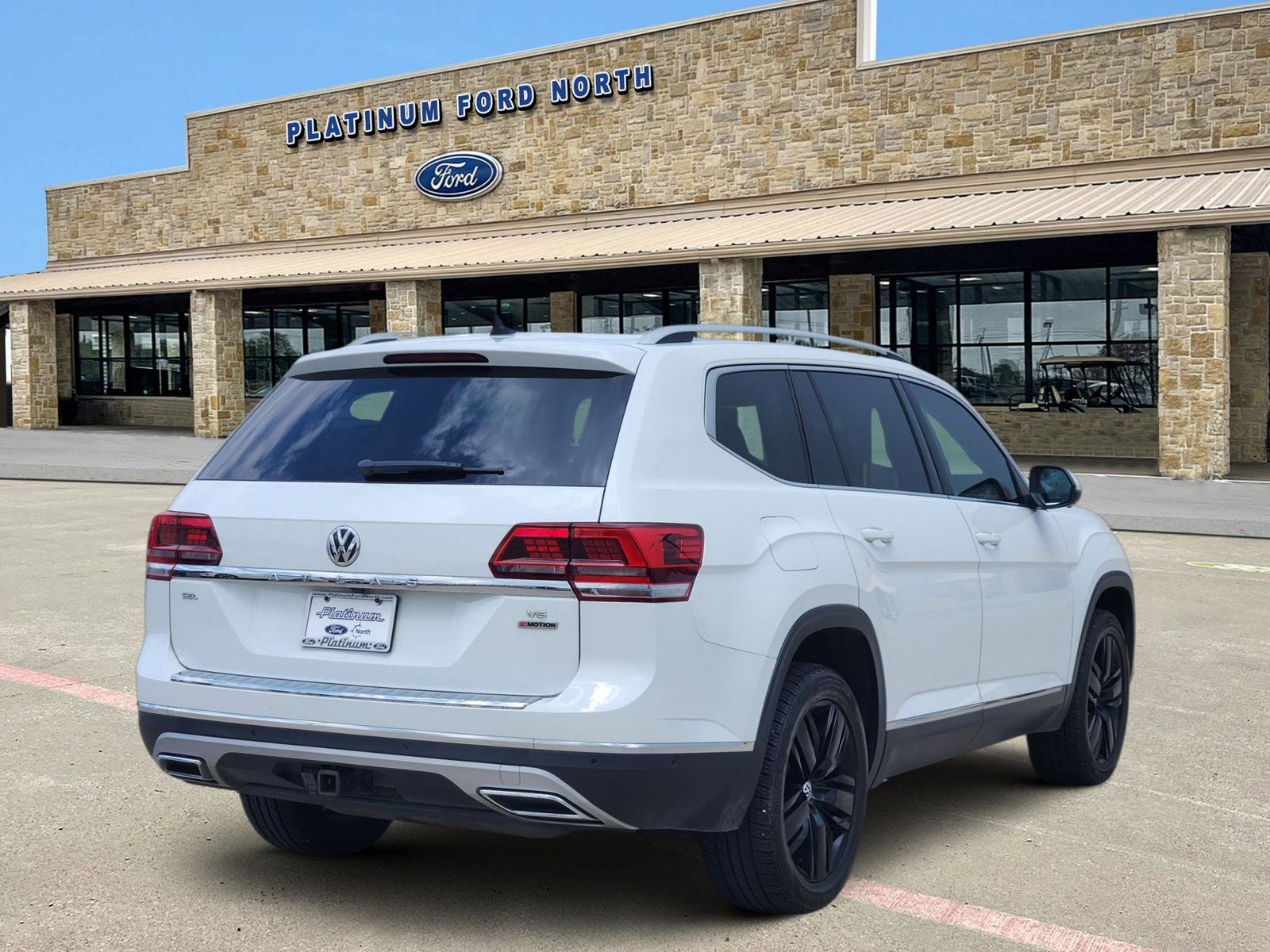 2019 Volkswagen Atlas SEL Premium 4Motion