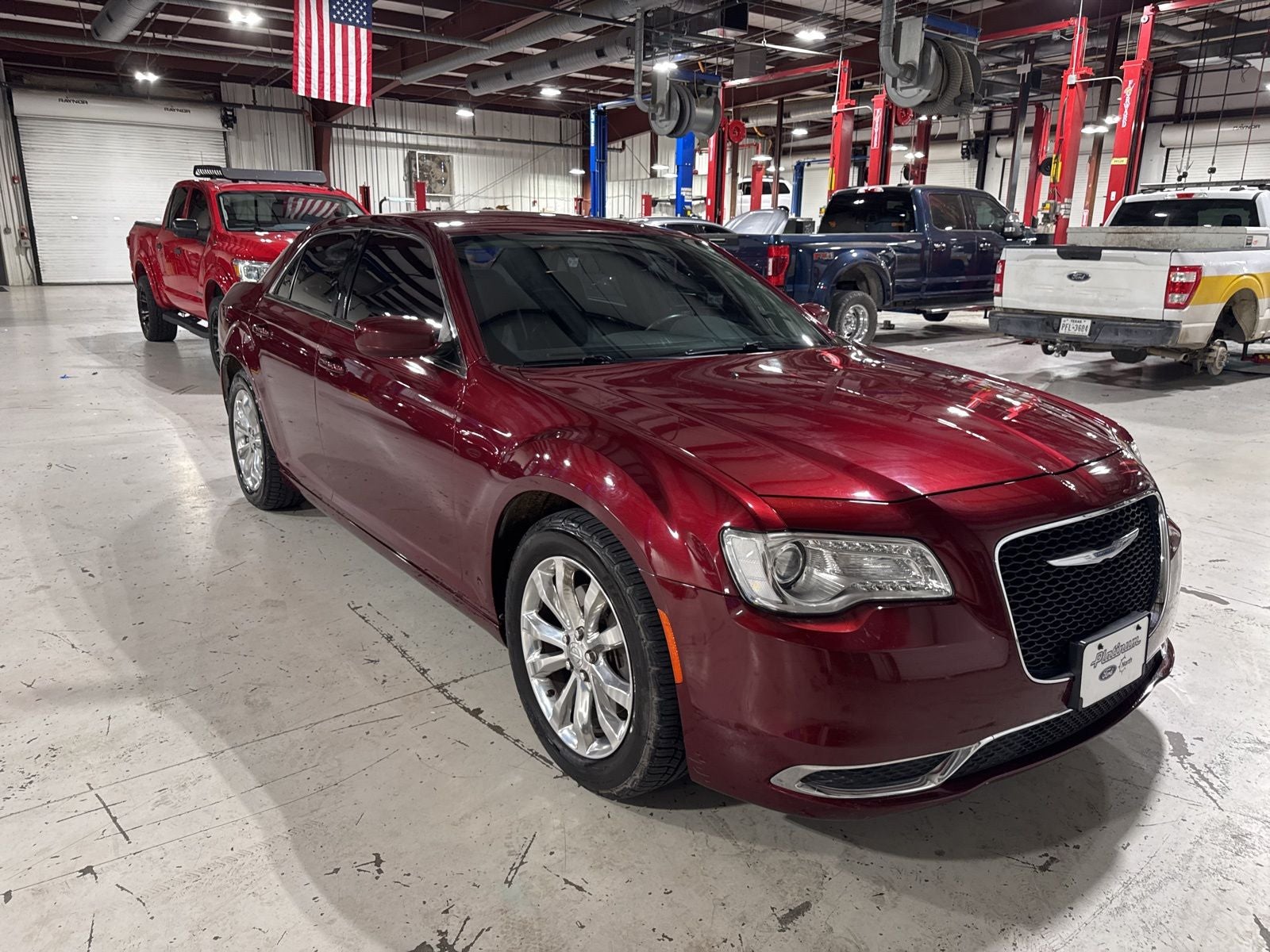 2017 Chrysler 300 Limited