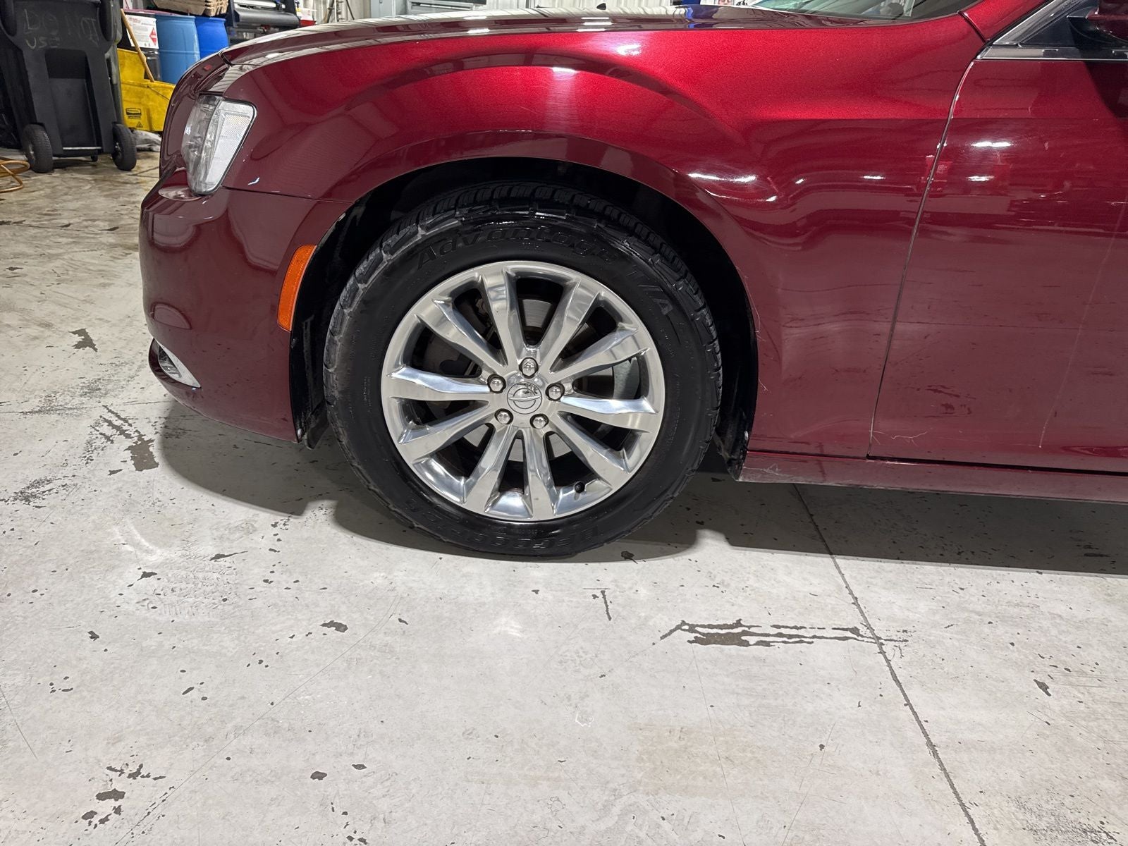 2017 Chrysler 300 Limited