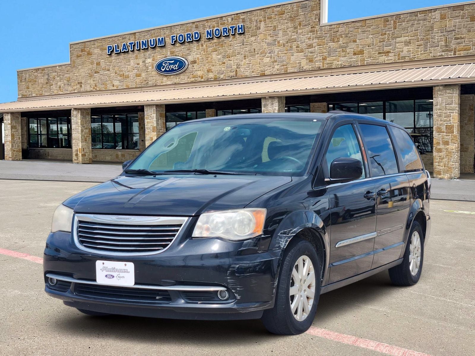 Used 2014 Chrysler Town & Country Touring with VIN 2C4RC1BG7ER455049 for sale in Pilot Point, TX