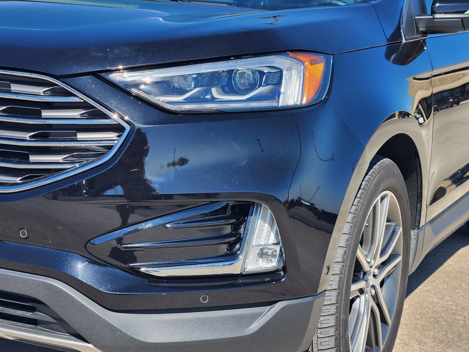 2021 Ford Edge Titanium