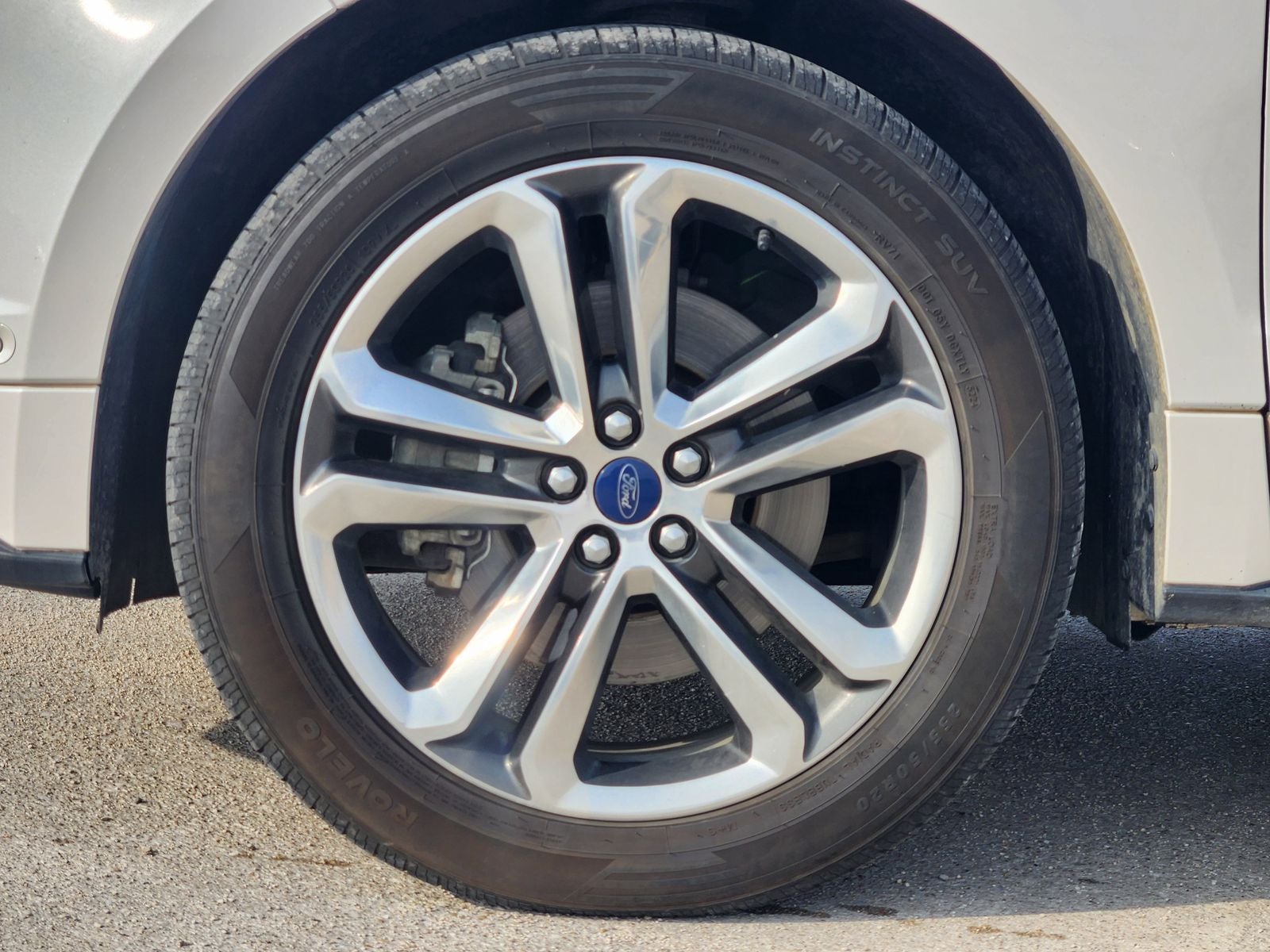 2017 Ford Edge Sport