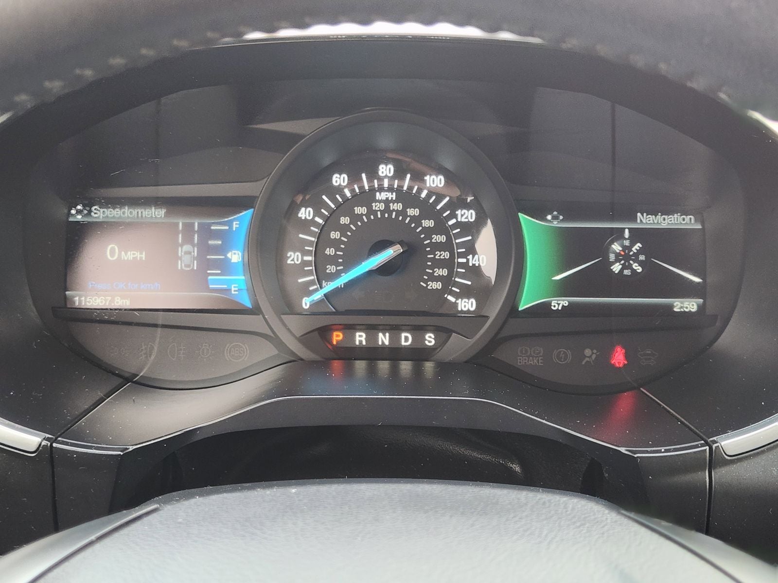 2017 Ford Edge Sport