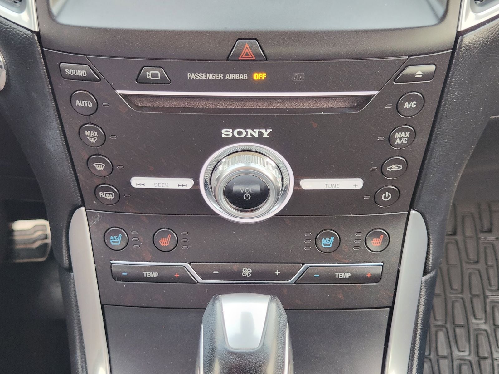 2017 Ford Edge Sport