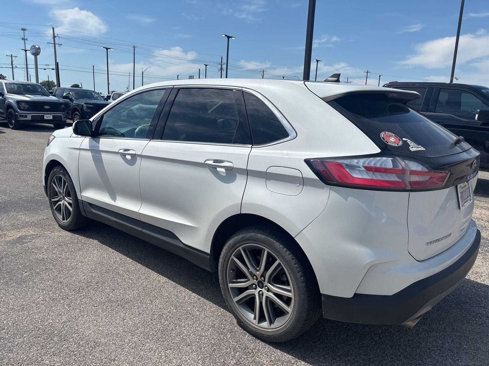 2023 Ford Edge Titanium