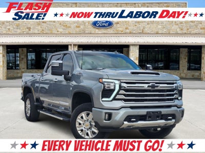 2025 Chevrolet Silverado 2500HD High Country