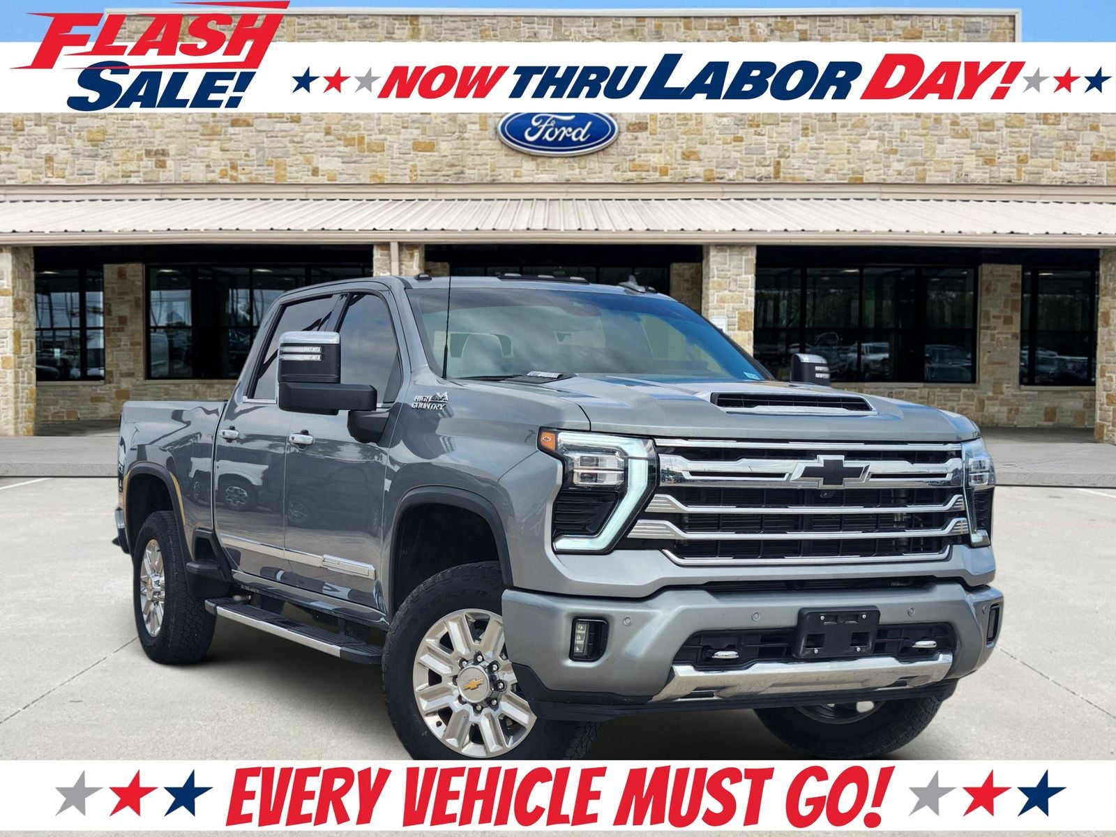 2025 Chevrolet Silverado 2500HD High Country