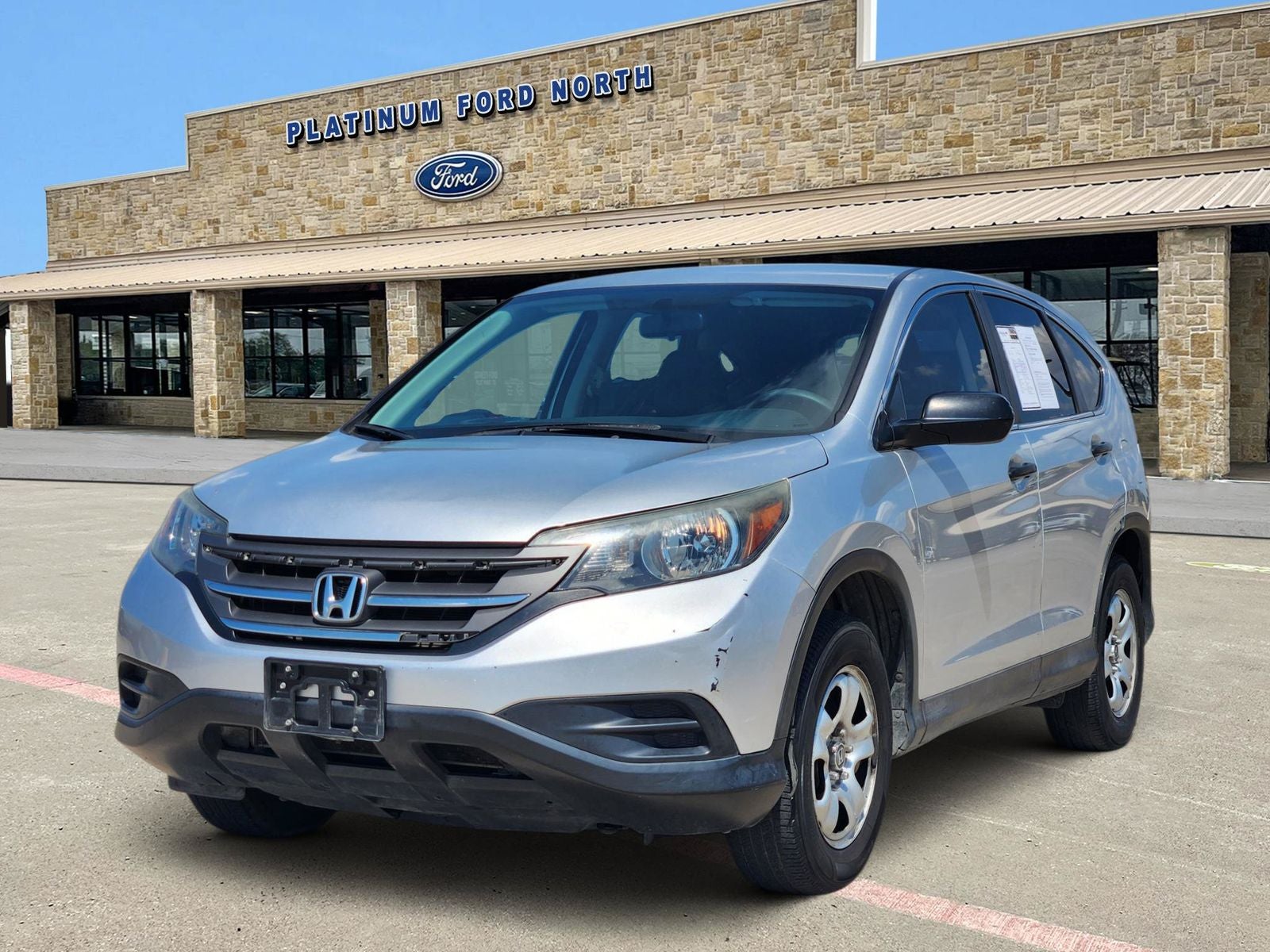 Used 2014 Honda CR-V LX with VIN 2HKRM3H32EH505673 for sale in Pilot Point, TX