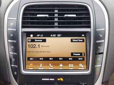 2017 Lincoln MKX Reserve