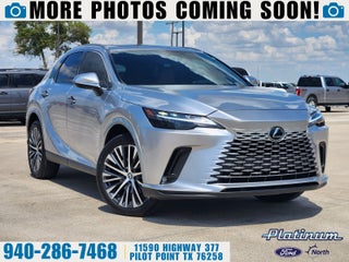 2026 Lexus RX 350h Premium+