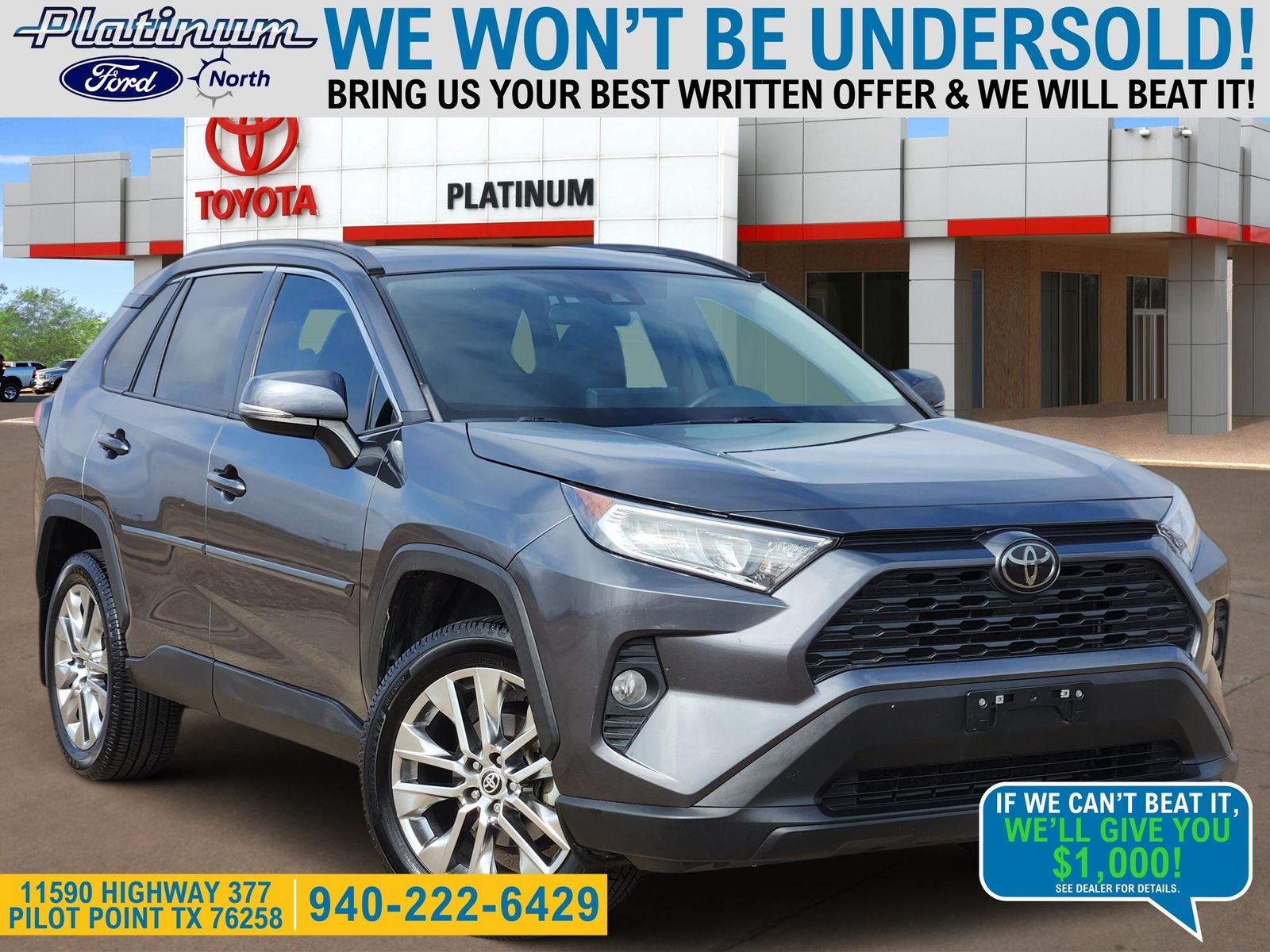 2021 Toyota RAV4 XLE Premium