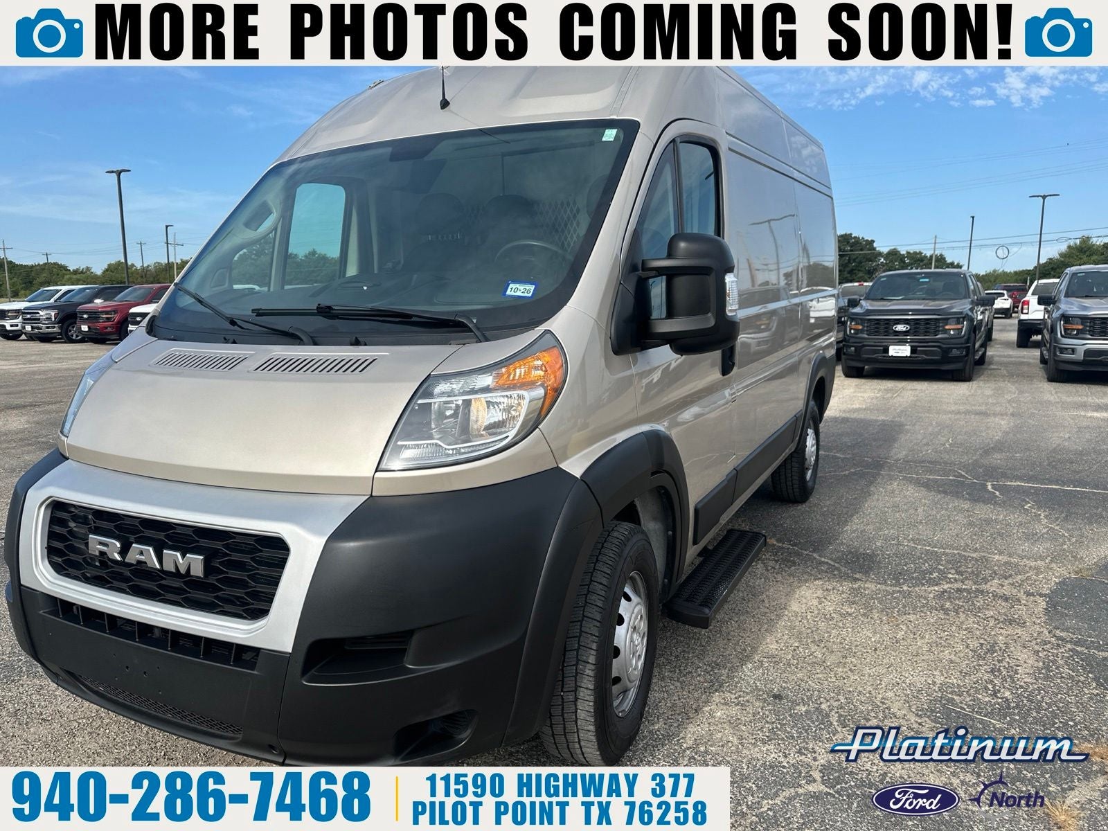 2019 RAM ProMaster 1500 Base