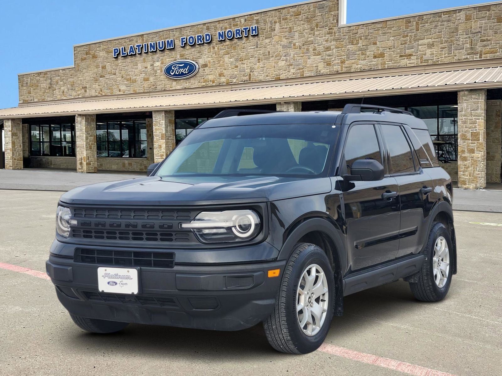 2022 Ford Bronco Sport Base