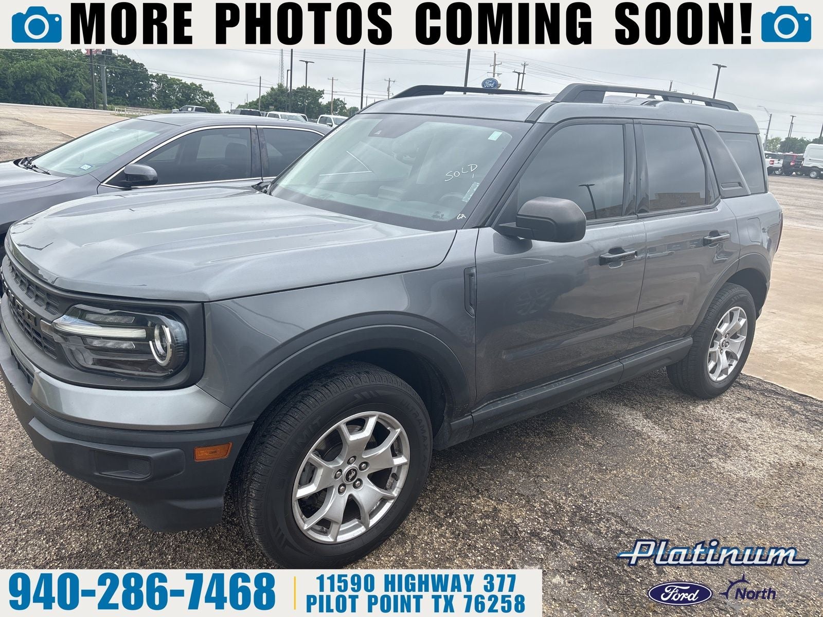 2021 Ford Bronco Sport Base