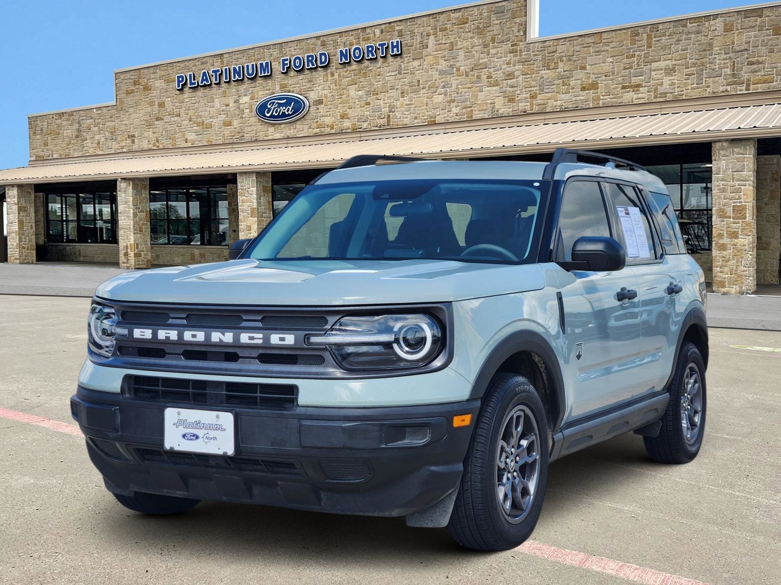 Used 2022 Ford Bronco Sport Big Bend with VIN 3FMCR9B6XNRD67015 for sale in Pilot Point, TX
