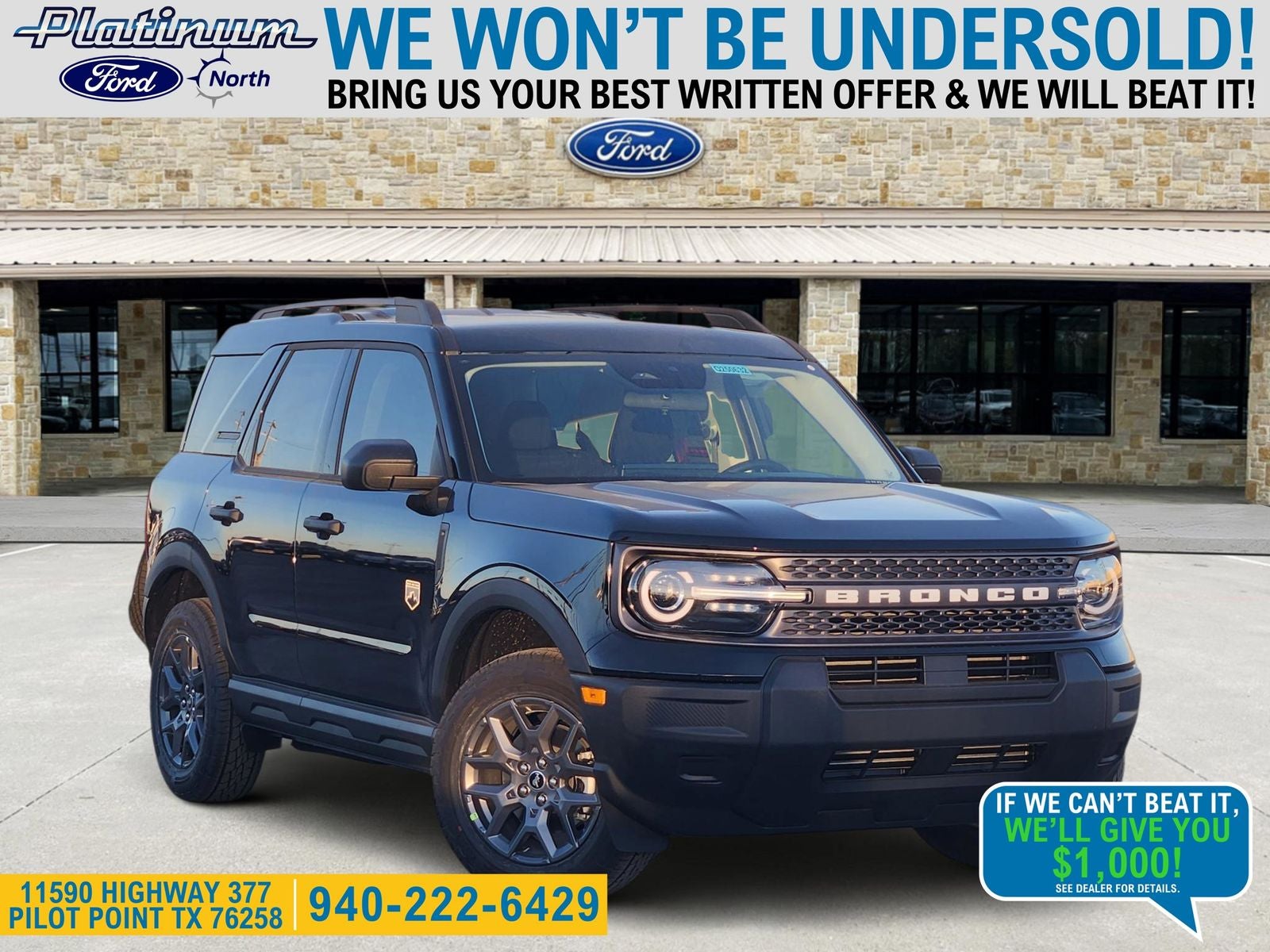 2025 Ford Bronco Sport Big Bend