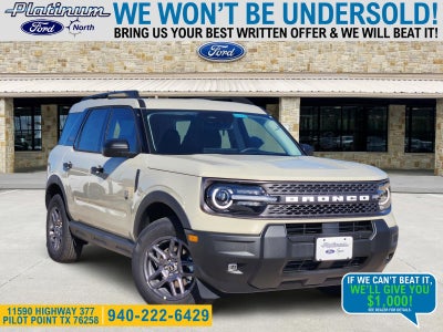 2025 Ford Bronco Sport Big Bend