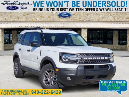 2025 Ford Bronco Sport Big Bend