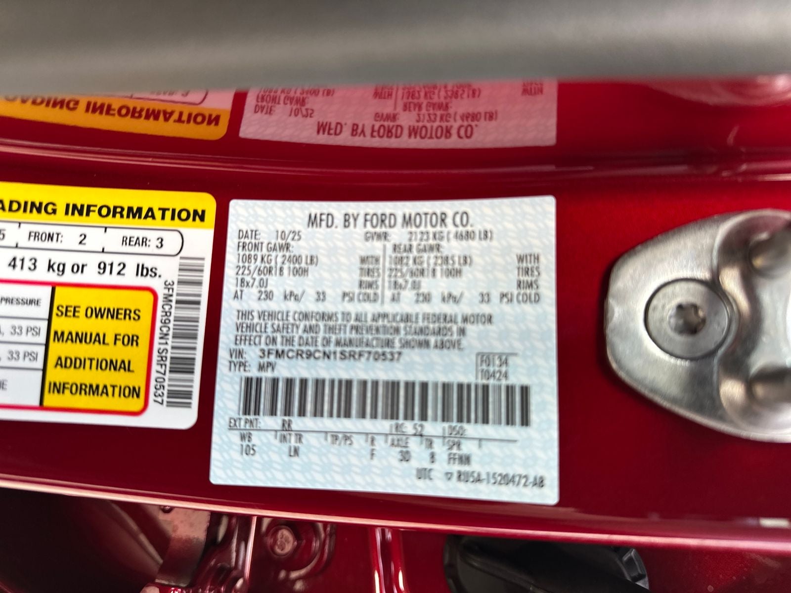 2025 Ford Bronco Sport Outer Banks