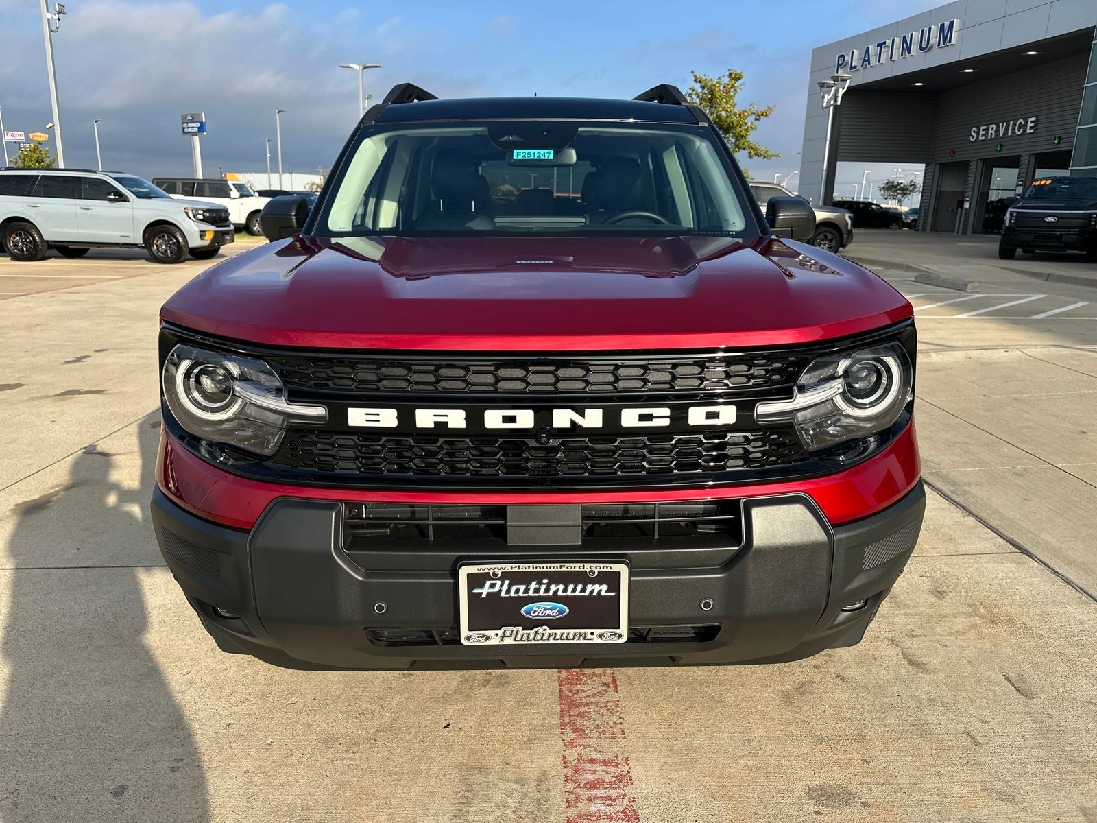 2025 Ford Bronco Sport Outer Banks