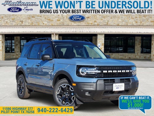 2025 Ford Bronco Sport Outer Banks