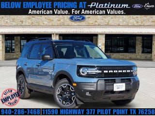 2025 Ford Bronco Sport Outer Banks