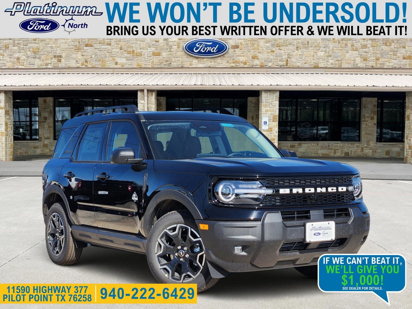 2025 Ford Bronco Sport Outer Banks