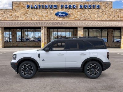 2026 Ford Bronco Sport Outer Banks
