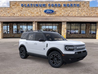 2026 Ford Bronco Sport Outer Banks