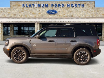 2025 Ford Bronco Sport Outer Banks