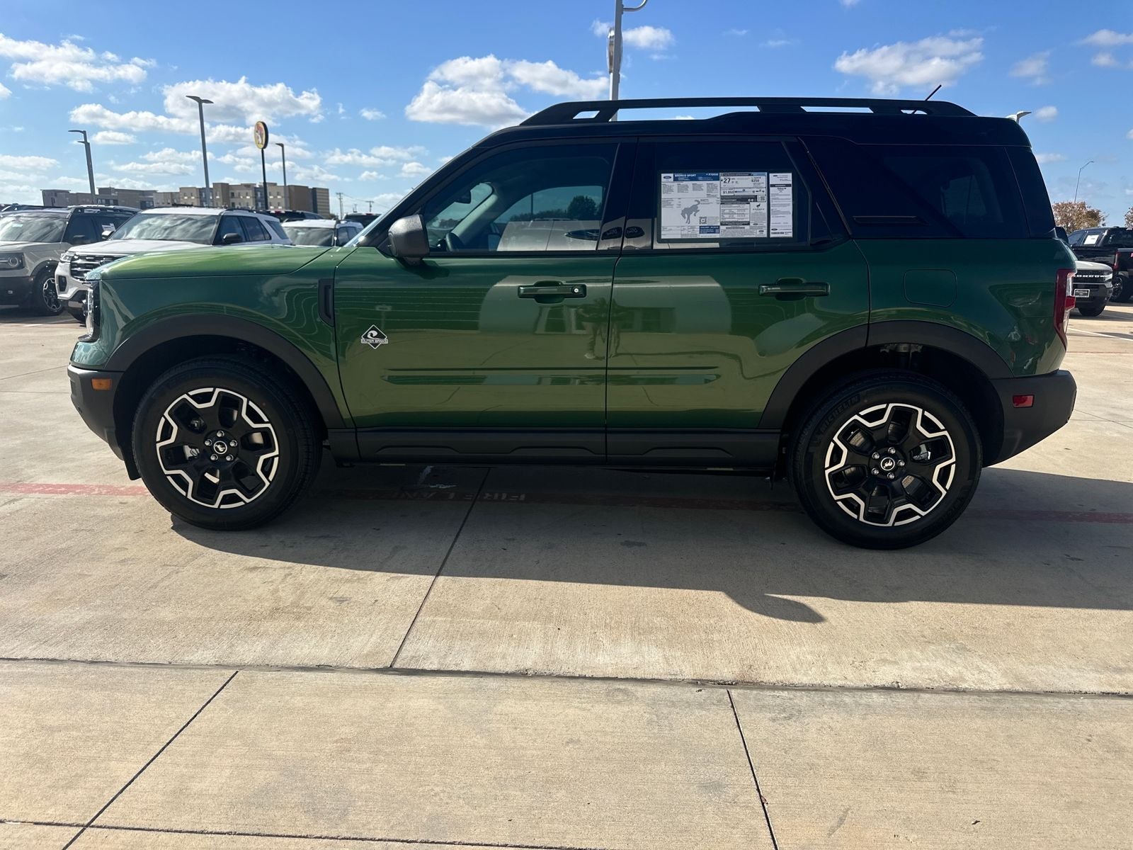 2025 Ford Bronco Sport Outer Banks