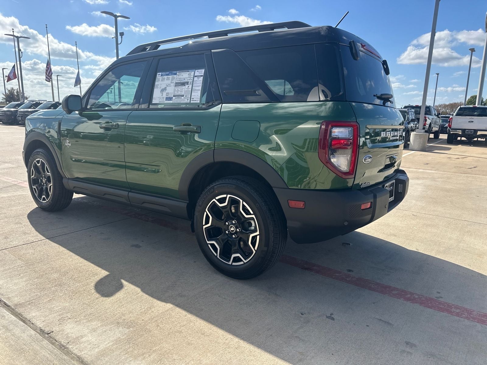 2025 Ford Bronco Sport Outer Banks