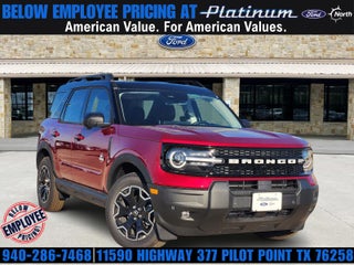 2025 Ford Bronco Sport Outer Banks