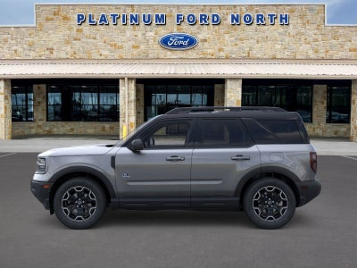 2026 Ford Bronco Sport Outer Banks